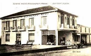 3046- Jean-Bart - Grand Hotel-Restaurant Rossi - 1931